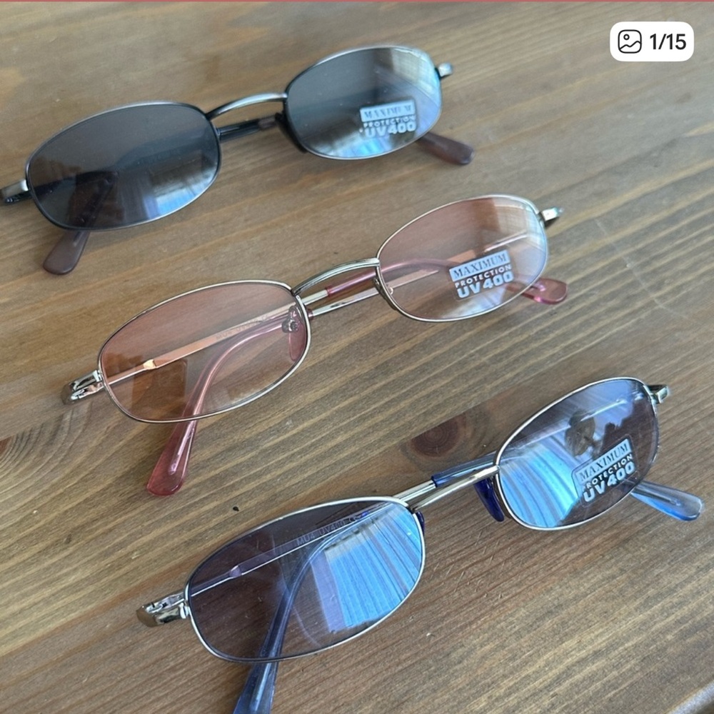 Stylish Oval Sunglasses Set @emilieraz